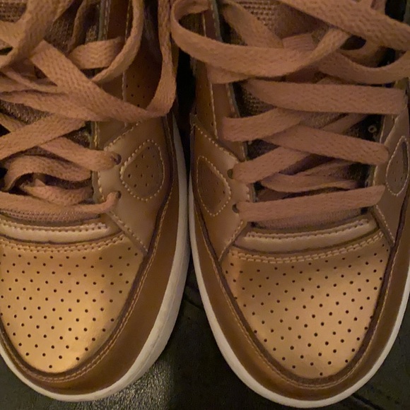 Nike Son of Force Metallic Bronze Sneakers - Picture 4 of 7